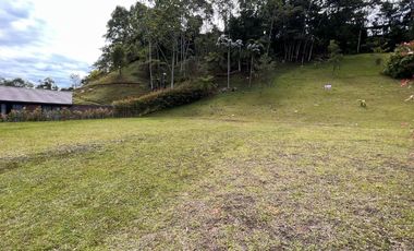 venta de lote en llanogrande