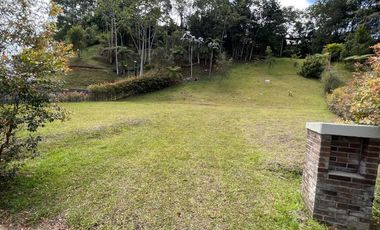 venta de lote en llanogrande