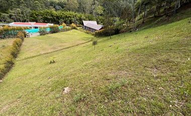 venta de lote en llanogrande