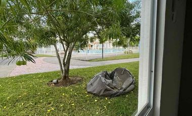 CASA EN RENTA DE 3 REC. TODAS CON BAÑO COMPLETO EN LAGOS DE PUENTE MORENO, EN CLUSTER CON ALBERCA $9,800