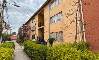 Arriendo departamento San Bernardo, cercano Estación Metrotrén de San Bernardo