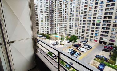 SE ARRIENDA DEPARTAMENTO TIPO 1D+1B. INDEPENDENCIA