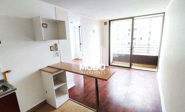 SE ARRIENDA DEPARTAMENTO TIPO 1D+1B. INDEPENDENCIA