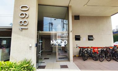 SE ARRIENDA DEPARTAMENTO TIPO 1D+1B. INDEPENDENCIA