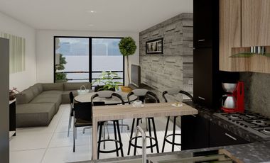 Departamento en Venta Barreal, San Andrés Cholula