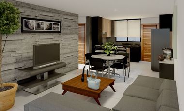 Departamento en Venta Barreal, San Andrés Cholula