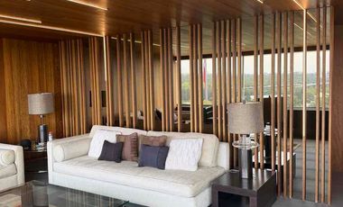 Rento departamento amueblado 346m 3 recámaras cuarto tele cuarto servicio