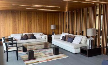 Rento departamento amueblado 346m 3 recámaras cuarto tele cuarto servicio