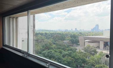 Rento departamento amueblado 346m 3 recámaras cuarto tele cuarto servicio