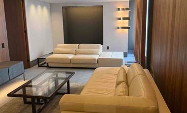 Rento departamento amueblado 346m 3 recámaras cuarto tele cuarto servicio