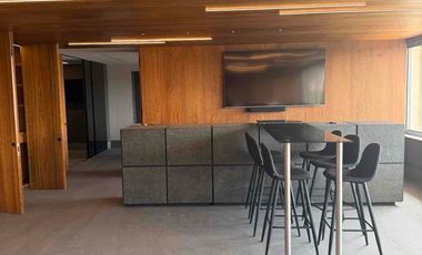 Rento departamento amueblado 346m 3 recámaras cuarto tele cuarto servicio