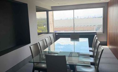 Rento departamento amueblado 346m 3 recámaras cuarto tele cuarto servicio