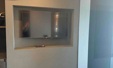 Rento departamento amueblado 346m 3 recámaras cuarto tele cuarto servicio