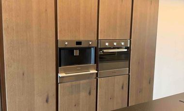 Rento departamento amueblado 346m 3 recámaras cuarto tele cuarto servicio