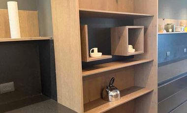 Rento departamento amueblado 346m 3 recámaras cuarto tele cuarto servicio