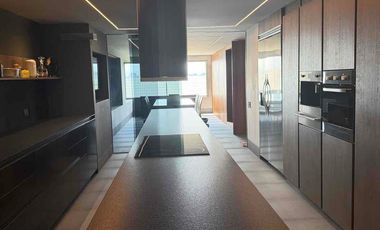 Rento departamento amueblado 346m 3 recámaras cuarto tele cuarto servicio