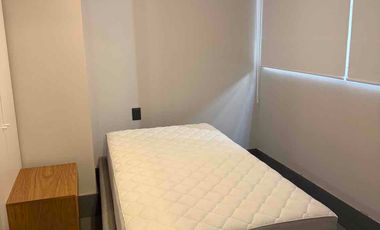 Rento departamento amueblado 346m 3 recámaras cuarto tele cuarto servicio