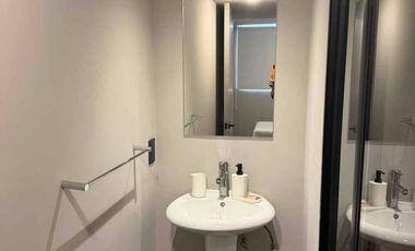 Rento departamento amueblado 346m 3 recámaras cuarto tele cuarto servicio