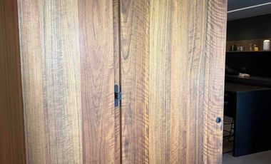 Rento departamento amueblado 346m 3 recámaras cuarto tele cuarto servicio