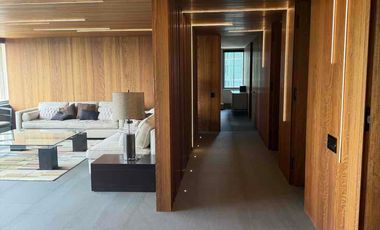 Rento departamento amueblado 346m 3 recámaras cuarto tele cuarto servicio