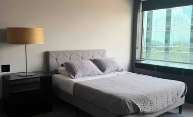 Rento departamento amueblado 346m 3 recámaras cuarto tele cuarto servicio