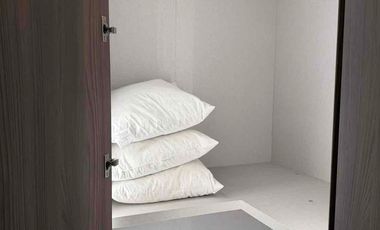 Rento departamento amueblado 346m 3 recámaras cuarto tele cuarto servicio