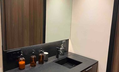 Rento departamento amueblado 346m 3 recámaras cuarto tele cuarto servicio