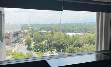 Rento departamento amueblado 346m 3 recámaras cuarto tele cuarto servicio