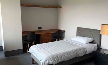 Rento departamento amueblado 346m 3 recámaras cuarto tele cuarto servicio