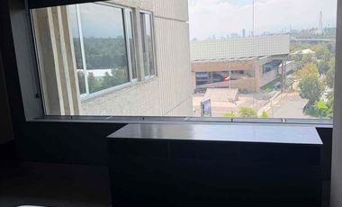 Rento departamento amueblado 346m 3 recámaras cuarto tele cuarto servicio