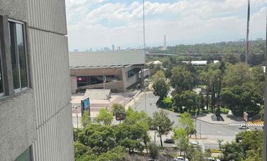 Rento departamento amueblado 346m 3 recámaras cuarto tele cuarto servicio