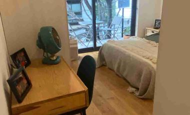 Rento Departamento c balcon a SIN MUEBLES Río Amazonas Cuauhtemoc