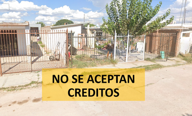 Casa en venta en  31 de Octubre, Delicias, Chihuahua, México