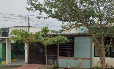 CASA EN VENTA DE REMATE BANCARIO EN COZOLOAQUE, VERACRUZ