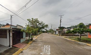 CASA EN VENTA DE REMATE BANCARIO EN COZOLOAQUE, VERACRUZ