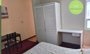 RENTA DE HABITACIÓN AMUEBLADA (TIPO ESTUDIO) PARA EJECUTIVO O PERSONAL EMPRESARIAL