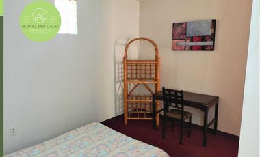 RENTA DE HABITACIÓN AMUEBLADA (TIPO ESTUDIO) PARA EJECUTIVO O PERSONAL EMPRESARIAL