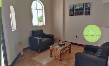 RENTA DE HABITACIÓN AMUEBLADA (TIPO ESTUDIO) PARA EJECUTIVO O PERSONAL EMPRESARIAL