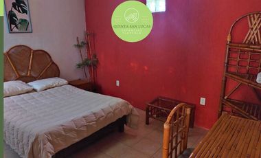 RENTA DE HABITACIÓN AMUEBLADA (TIPO ESTUDIO) PARA EJECUTIVO O PERSONAL EMPRESARIAL