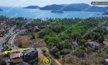 LOTE EN LA ROPA ZIHUATANEJO