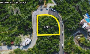 LOTE EN LA ROPA FRENTE AL CERRO DEL VIGIA