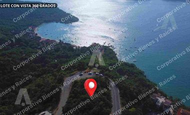 LOTE EN LA ROPA FRENTE AL CERRO DEL VIGIA