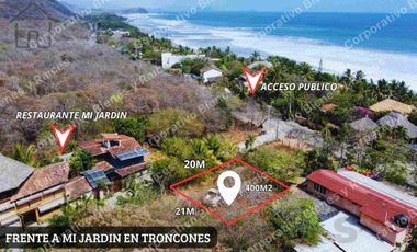 LOTE COSTERO EN TRONCONES