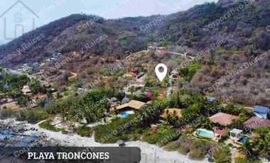 LOTE COSTERO EN TRONCONES