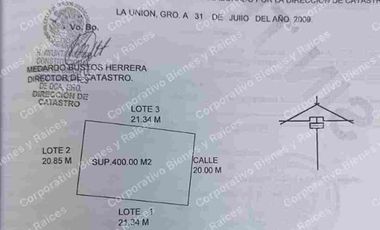 LOTE COSTERO EN TRONCONES