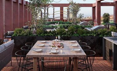 Lofts en PREVENTA muy cerca de Av. Ventura Puente en col. Cuauhtémoc, Morelia. QF8994