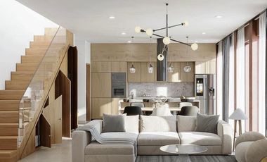 Lofts en PREVENTA muy cerca de Av. Ventura Puente en col. Cuauhtémoc, Morelia. QF8994