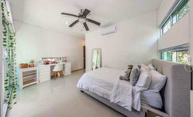 Residencia Familiar de 3 Recámaras en Selvamár, Playa del Carmen
