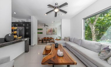 Residencia Familiar de 3 Recámaras en Selvamár, Playa del Carmen
