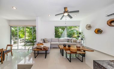 Residencia Familiar de 3 Recámaras en Selvamár, Playa del Carmen